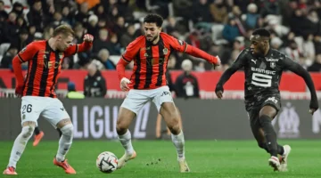 بعد أزمة الاكتئاب.. محمد عبد المنعم يعود لتدريبات نيس الفرنسي بشكل مفاجئ